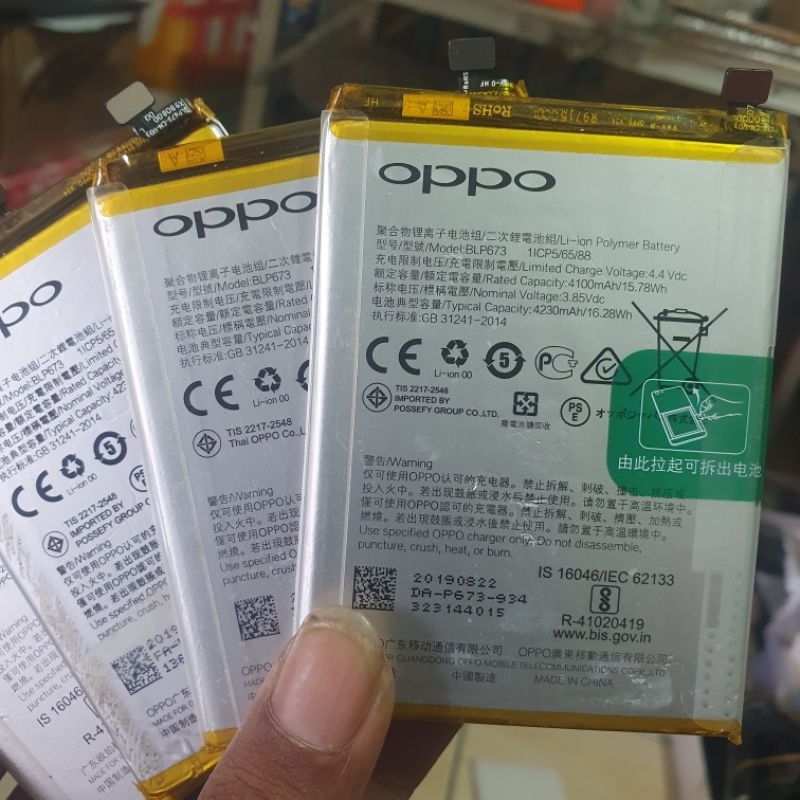 BATREI BLP673 BATRE OPPO A3S / A31 / A5S BATRE OPPO ORIGINAL COPOTAN