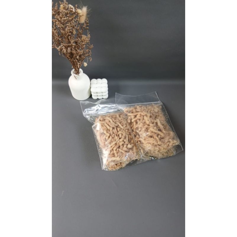 

KRIPIK USUS BY ULAHAN MAMA kemasan 250Gr