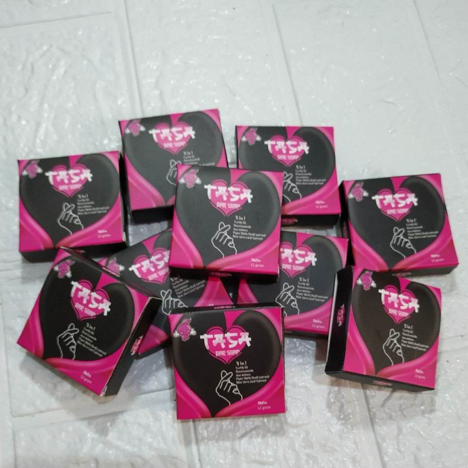 ❤️ TASA ❤️ 10-PCS Sabun Tasa Feminim 12g Perapat Pewangi Pengharum Miss V Vagina Sabun Pembersih Kew