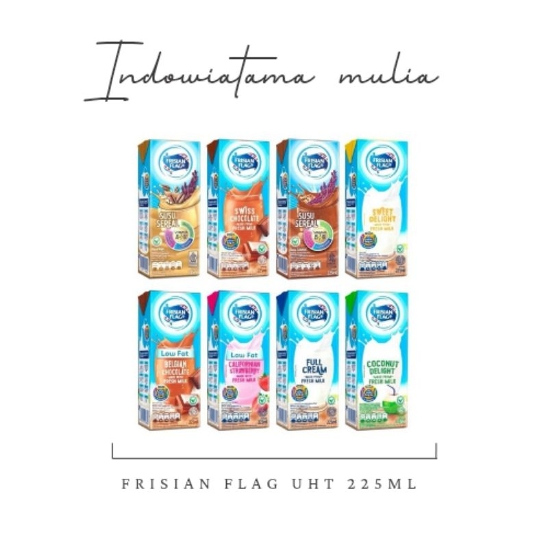 

BENDERA UHT FRISIAN FLAG 225