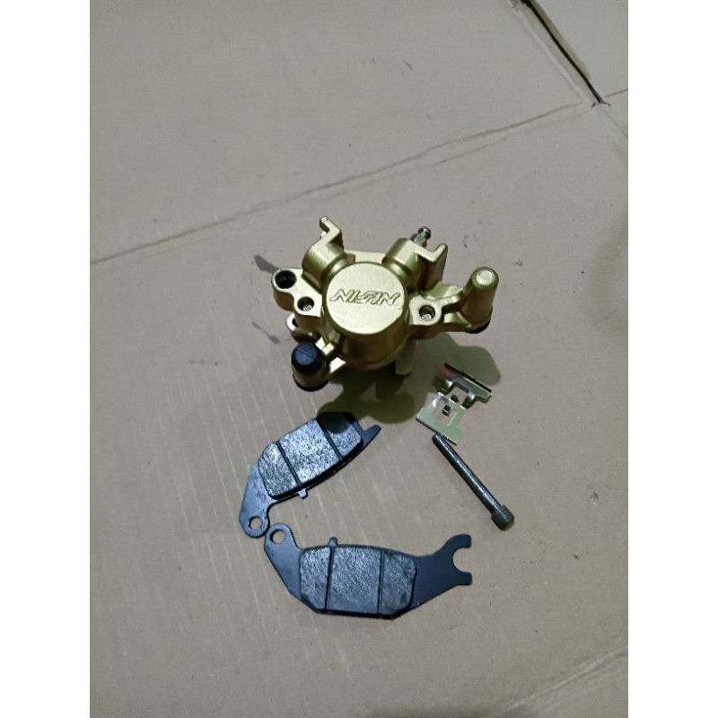Kaliper pala babi rem belakang Supra x 125 ori lepasan