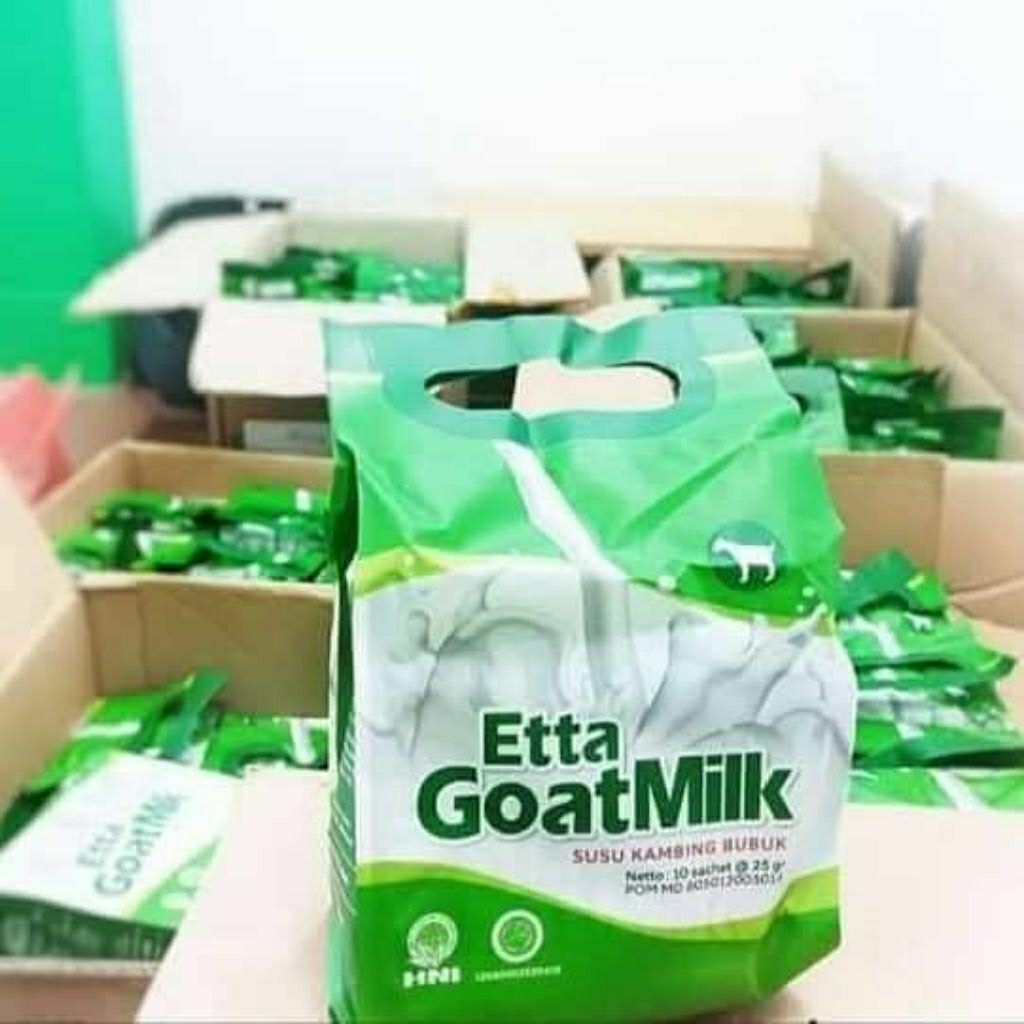 

Etta Goat Milk HNI