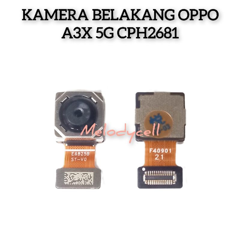 KAMERA BELAKANG OPPO A3X 5G CPH2681 ORIGINAL TERLARIS NEW