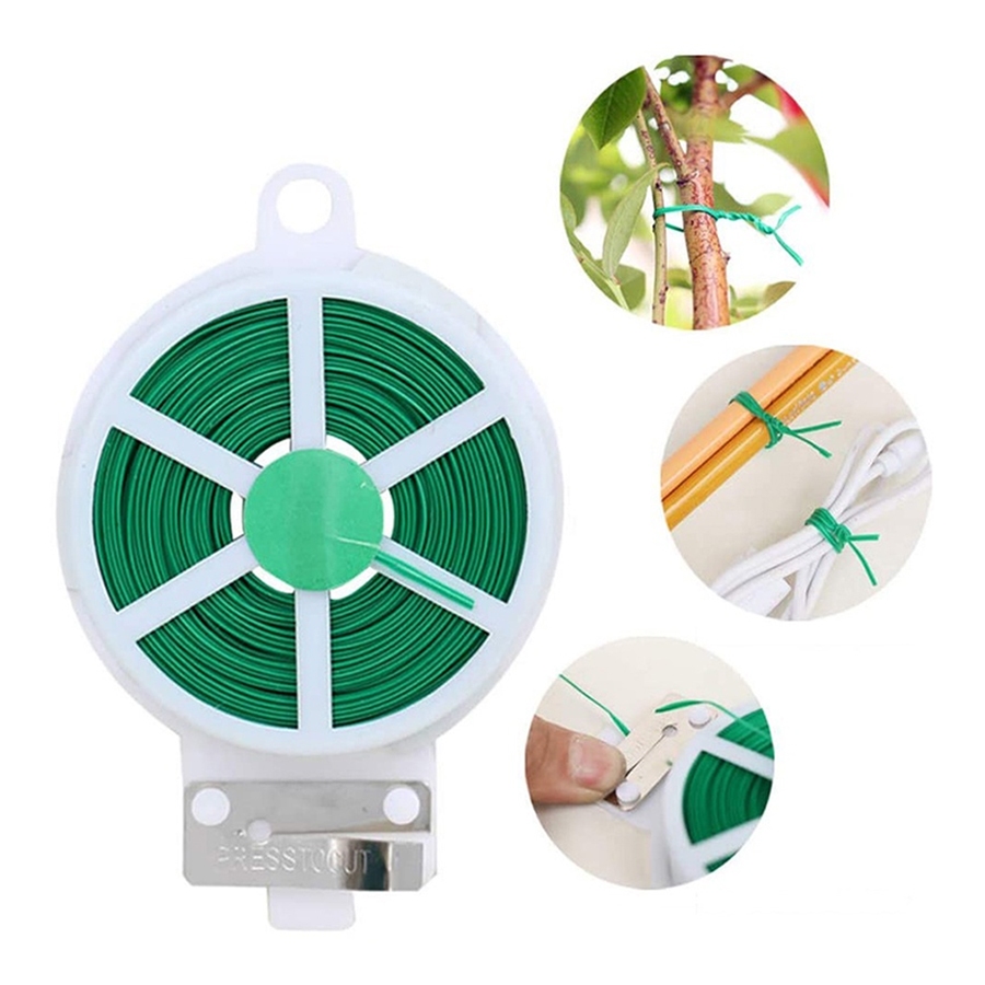 

RB Pengikat Kabel 100 M Kenmaster Magic Twister Kabel Tie Tali Kawat