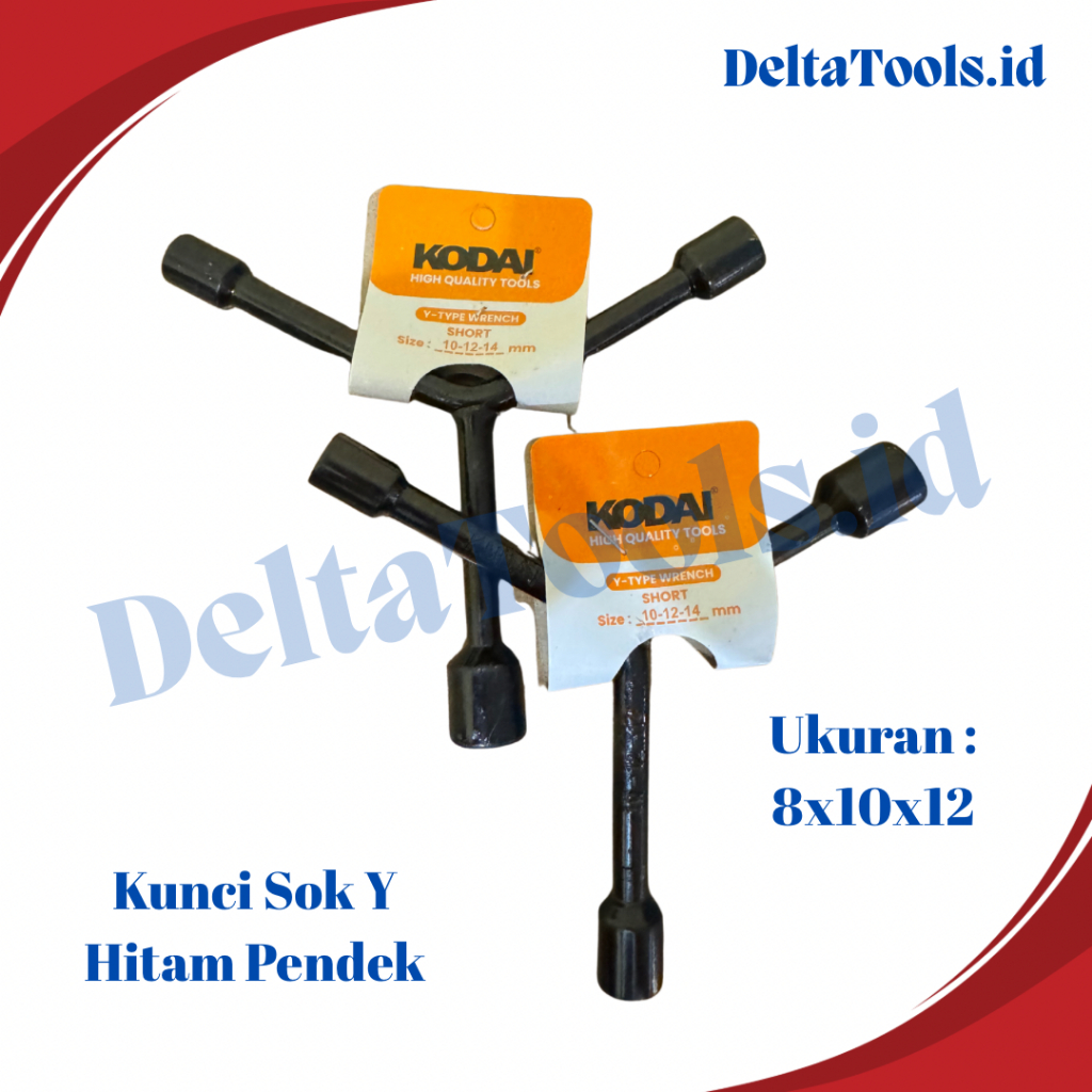 KODAI Kunci Sock Sok Y Hitam Pendek 10-12-14 T1091