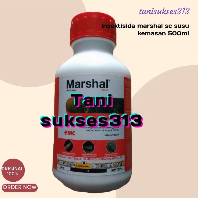 INSEKTISIDA MARSHAL 500ML Insektisida marshal sc 500ml Racun hama MARSHAL 500ML Racun serangga marsh
