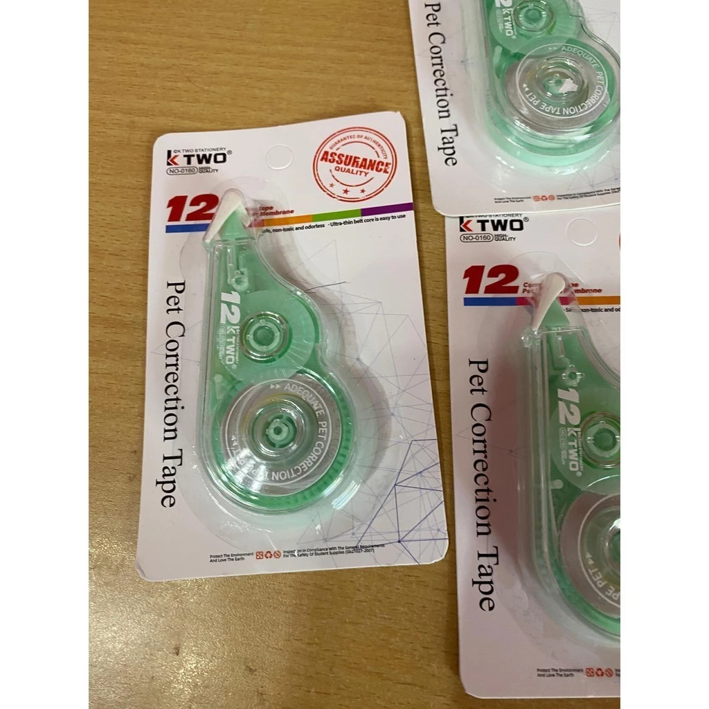 

TIP-EX STIPO / KERTAS / CORRECTION TAPE 12 K-TWO STATIONERY MURAH
