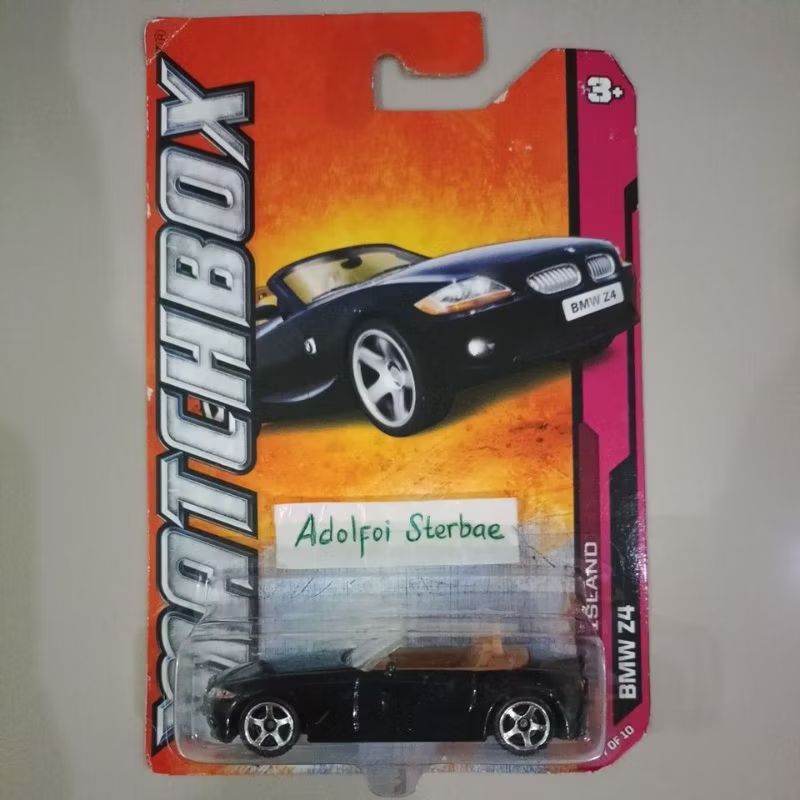 matchbox bmw z4 mbx island