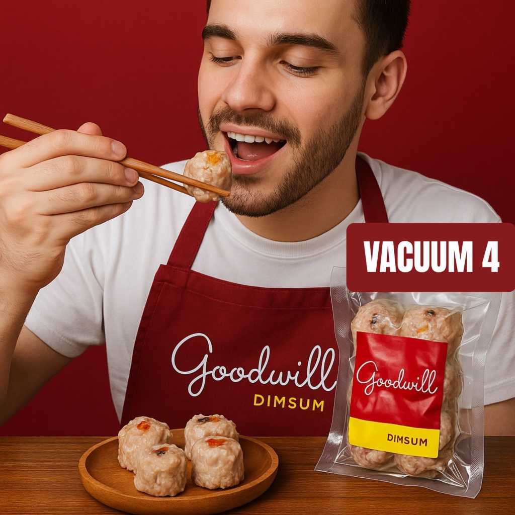 

@Cimahpar Dimsum Ayam Vacuum Isi 4pcs + Saos Frozen Halal