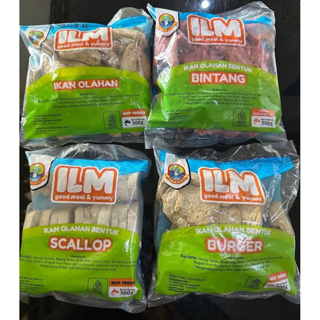 

ILM TEMPURA SCALOP DLL