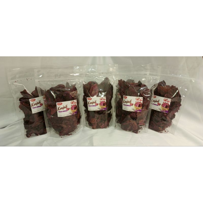 

Makfi | Keripik Telo Ungu | Snack | Camilan | Oleh-oleh Khas Kota Batu Malang