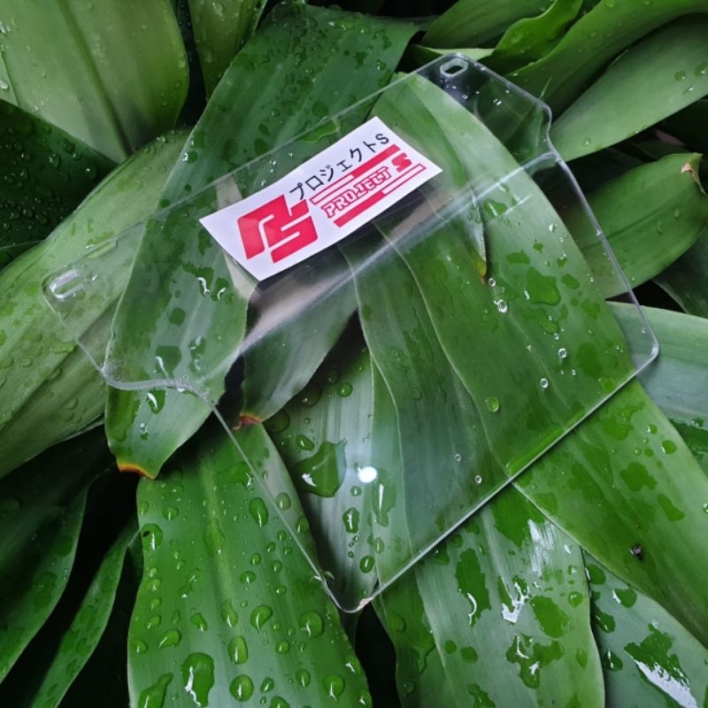 Mudflap Akrilik Nmax Old Penahan Lumpur Nmax Old Akrilik Bening Transparan Tebal