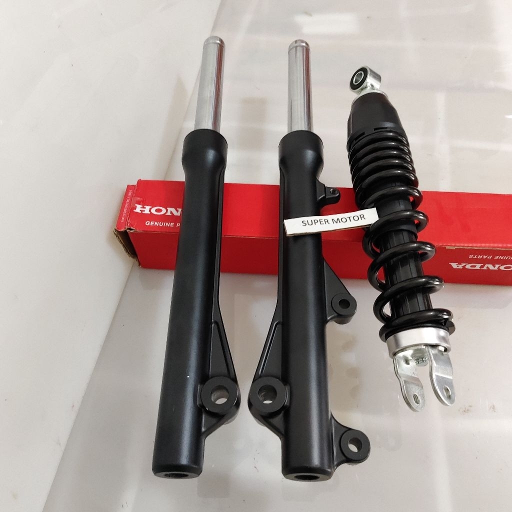 Shock depan belakang Beat Deluxe shock Beat Deluxe set depan dan belakang