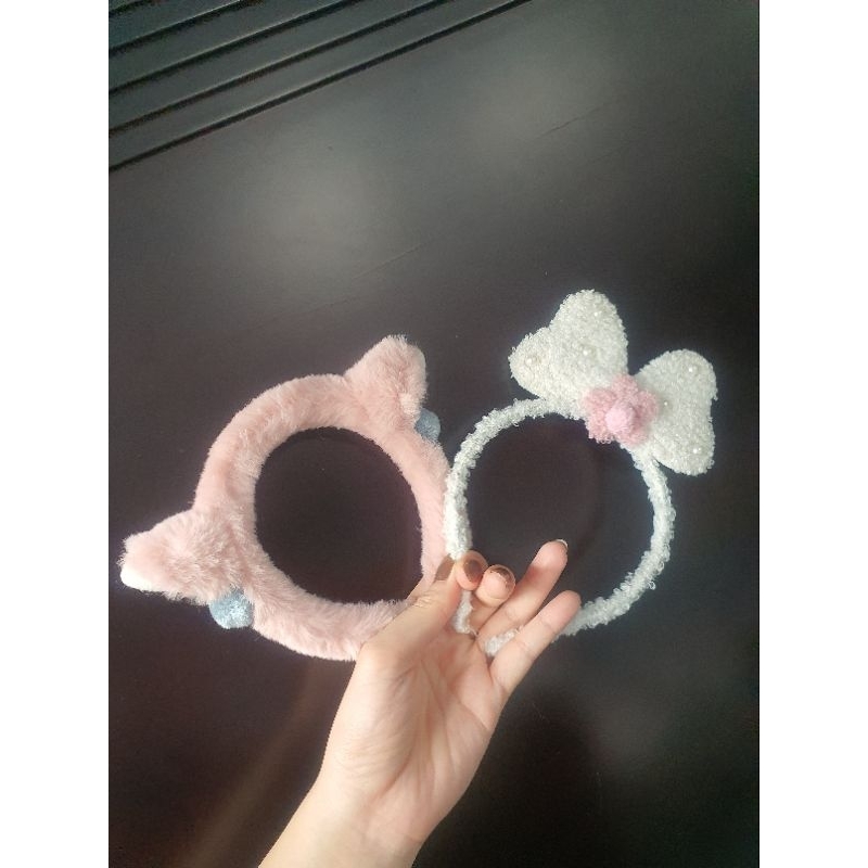 NEW Bando Anak Perempuan Kucing + Minnie
