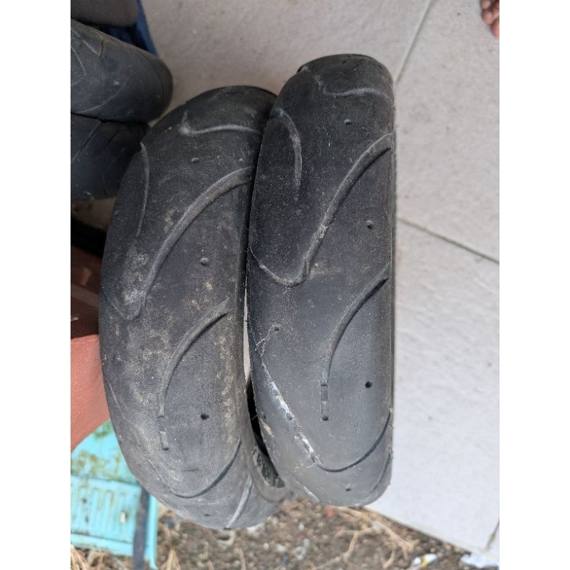 Ban R10 90/90 bekas tubles