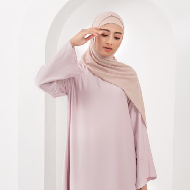 Liotve Gamis Silk, Gamis Silk Polos