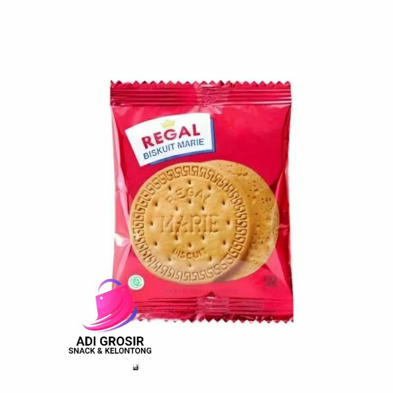 

Regal Biscuit 12gr isi 10pcs