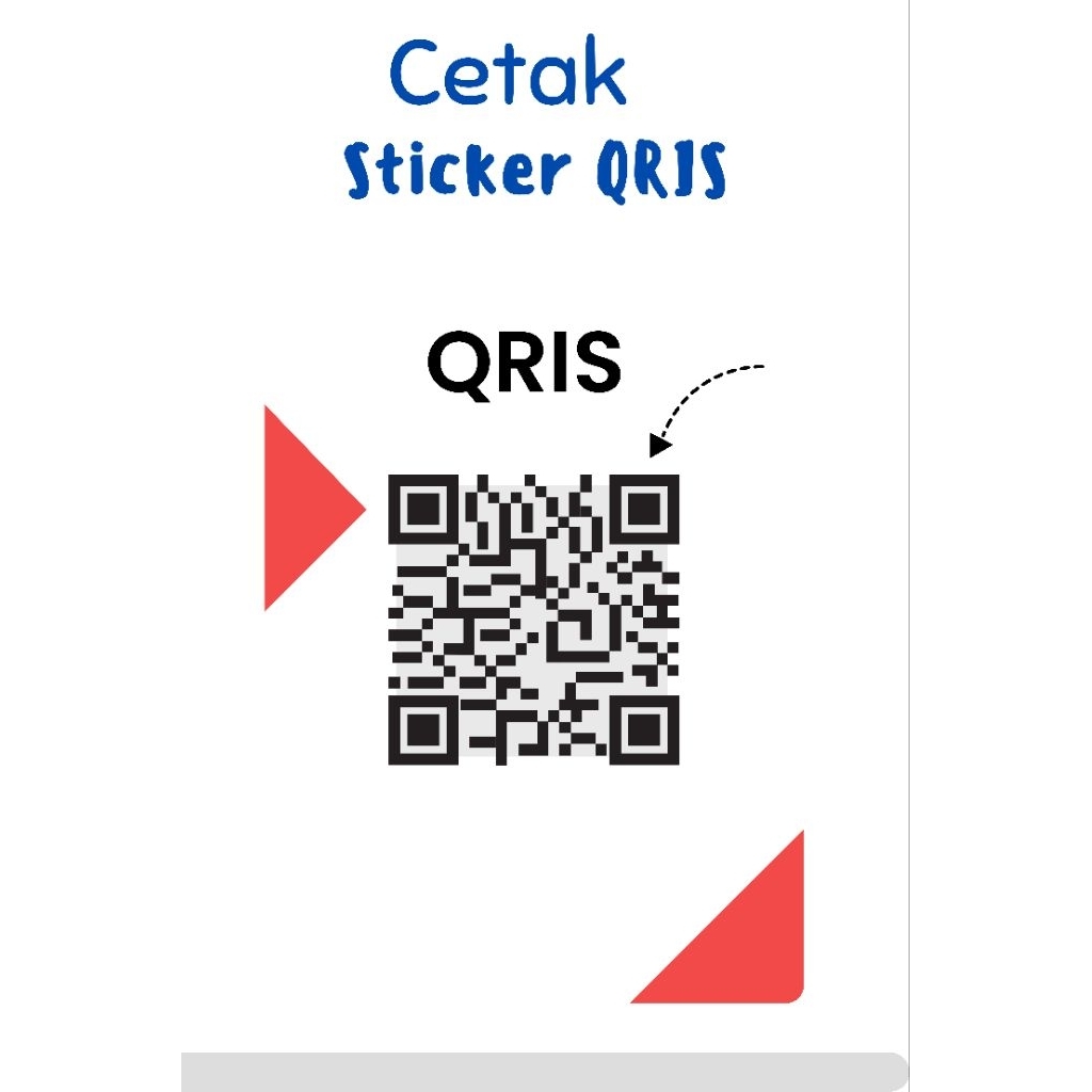 

CETAK STICKER QRIS CUSTOM