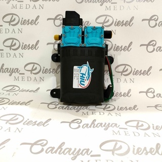 DOUBLE PUMP ALAT MESIN CUCI MOTOR MOBIL AC STEAM 138PSI HIU