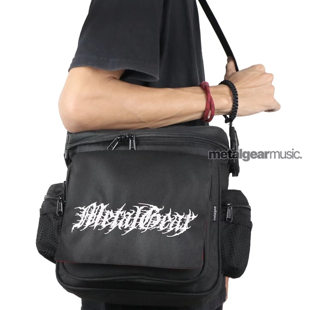 Raw Type Slingbag Metalgear MG