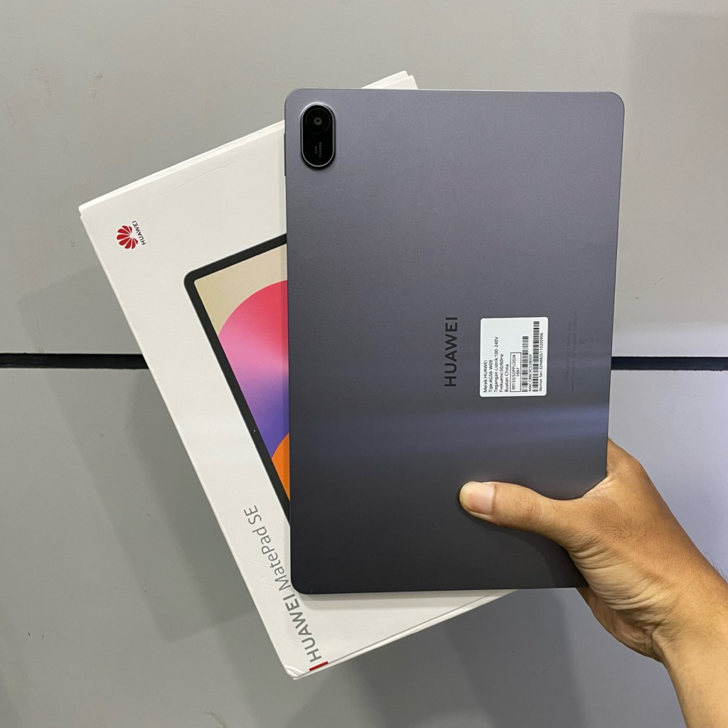 huawei matepad se 11inch 4/128gb second bekas mulus fullset original resmi