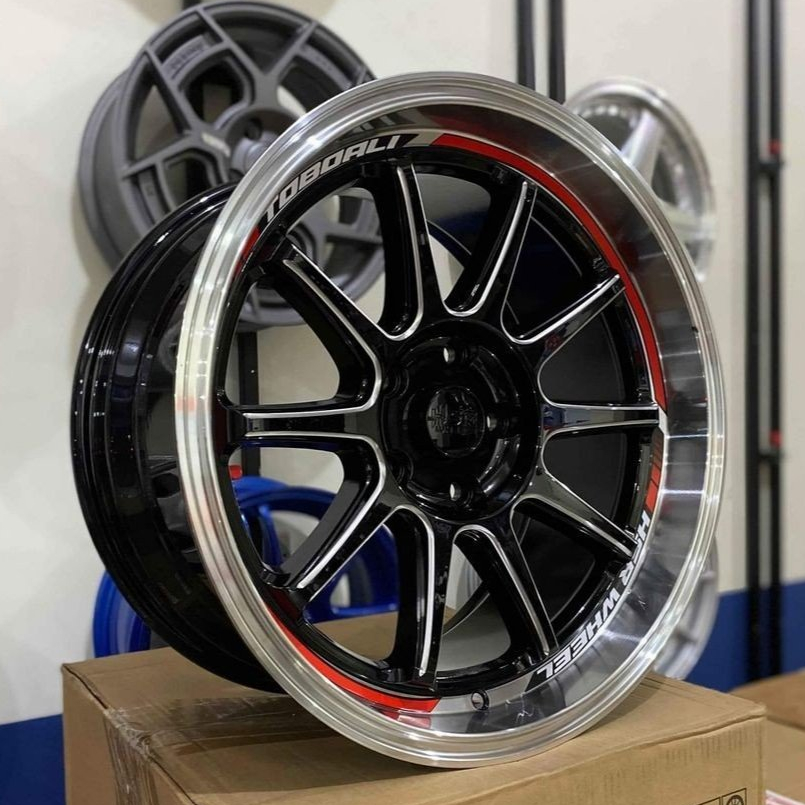 Velg Mobil Crv, Almaz, Xpander, Ring 18 Velg Racing Jdm Hsr Toboali