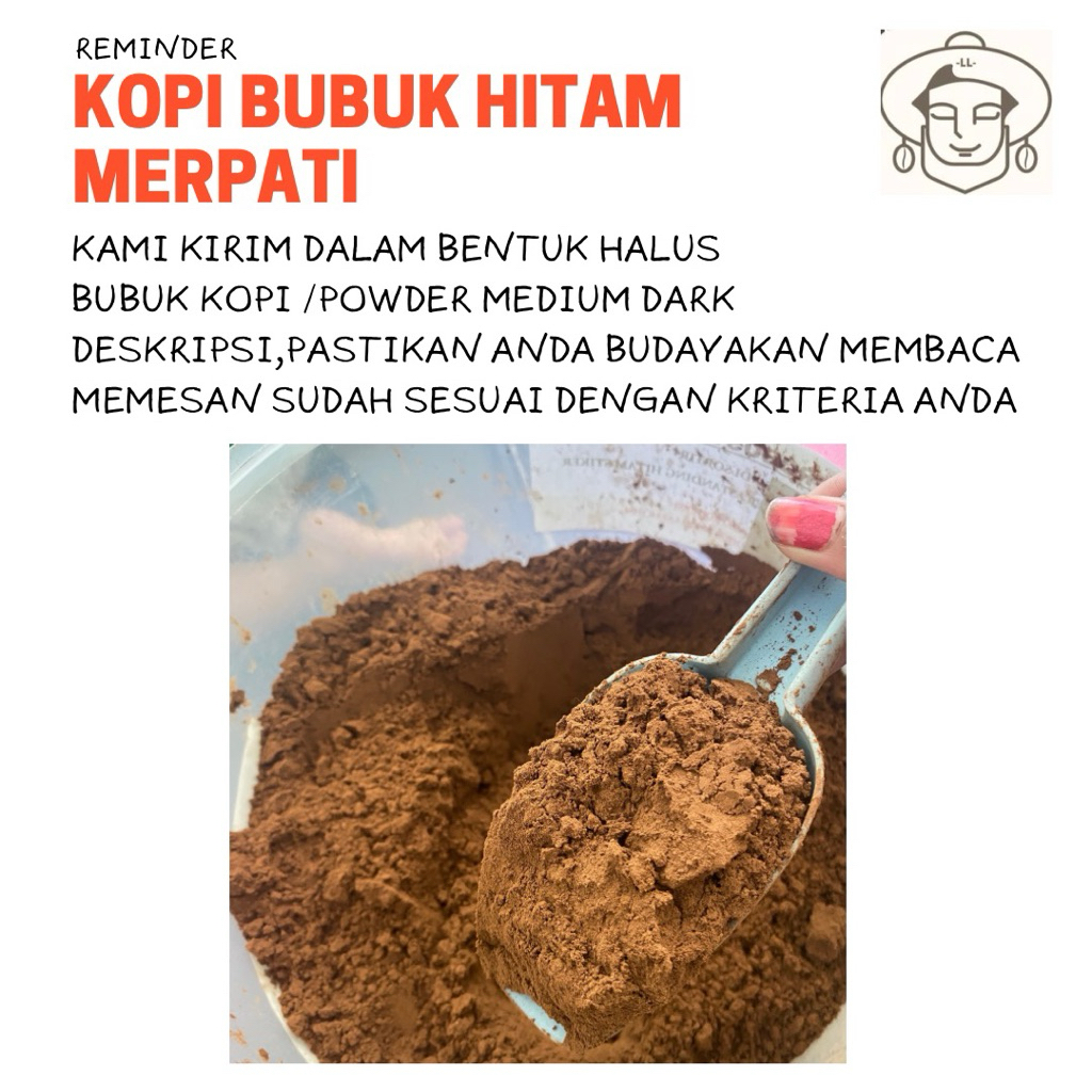 

Suja kopi bubuk murni 1kg 100% Robusta Tanpa bahan Pengawet tidak murni jaminan Uang kembali