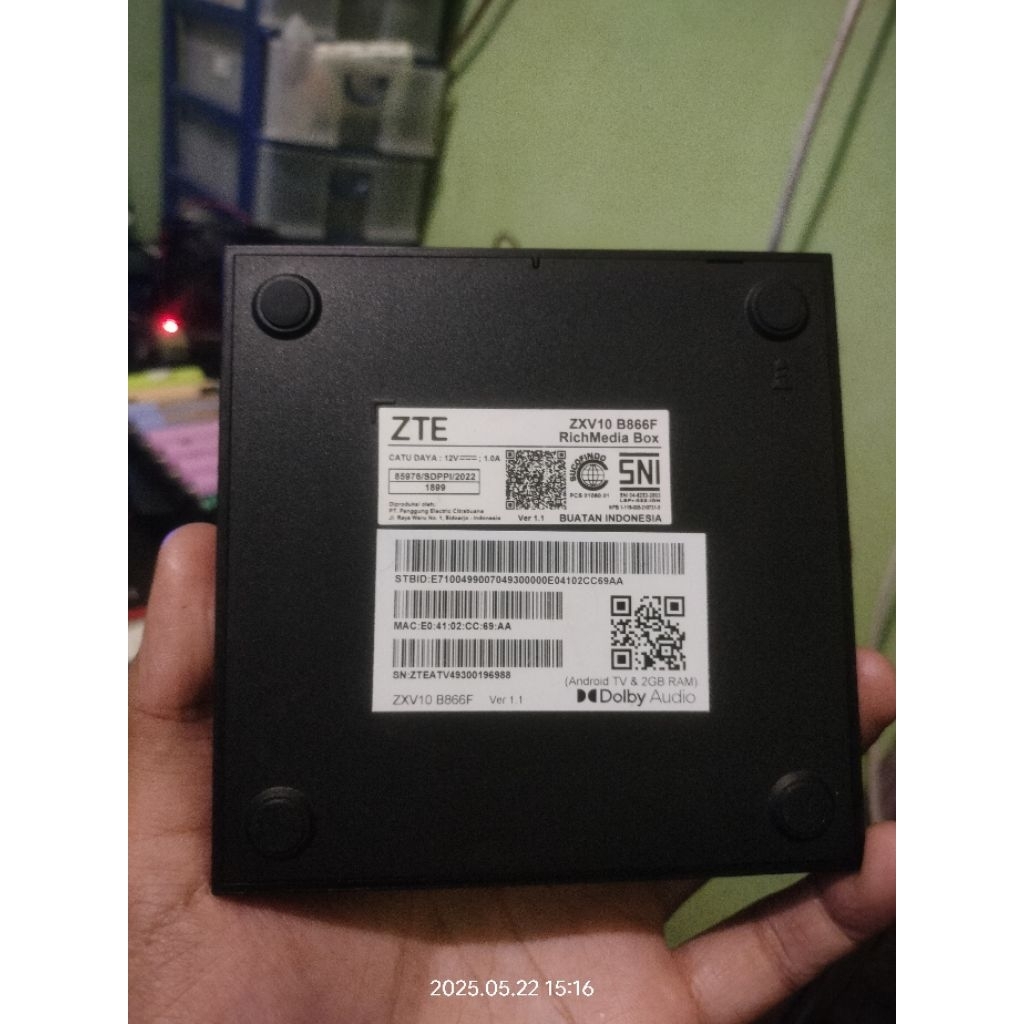 TV Box B866F v1.1 Unit Adaptor