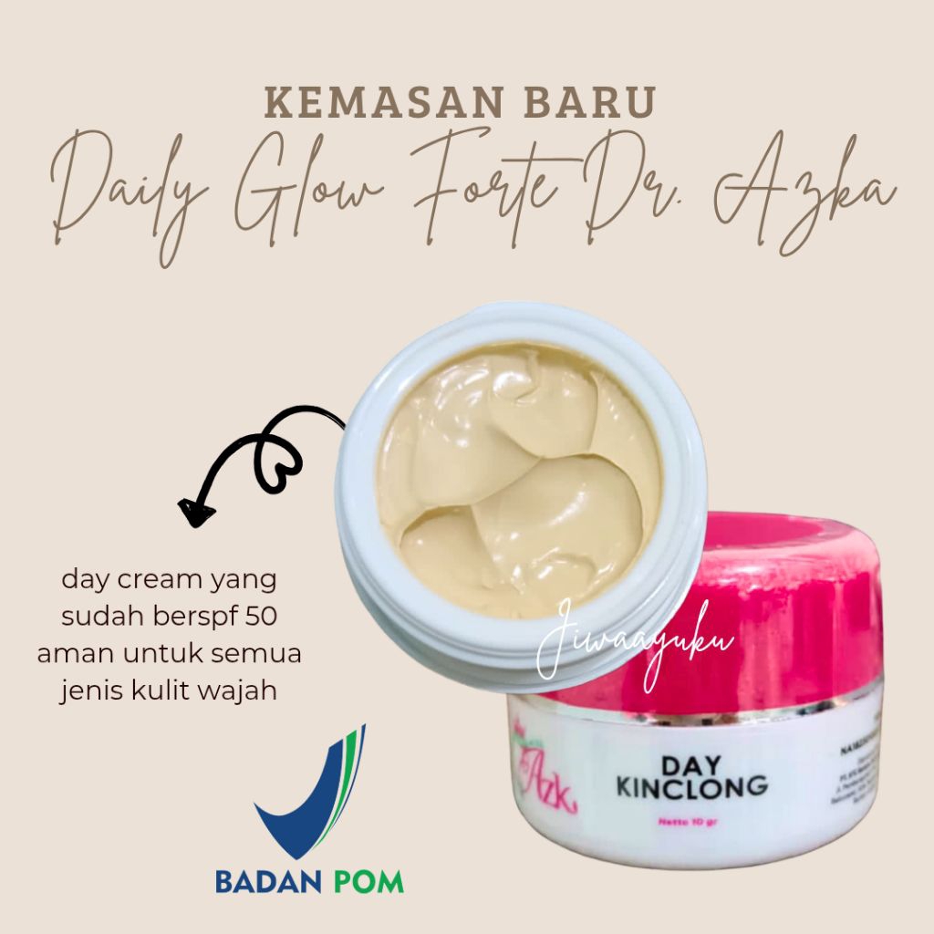 DAILY GLOW DR. AZKA SKINCARE