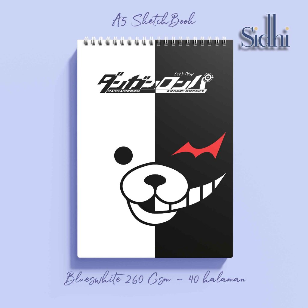 

Sidhi BluesWhite Sketchbook Danganronpa Monokuma
