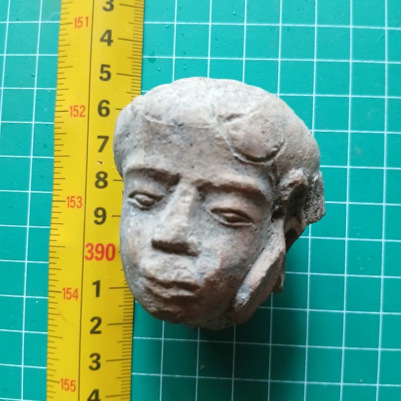 Koleksi KUNO Kepala Patung Terakota Temuan Galian