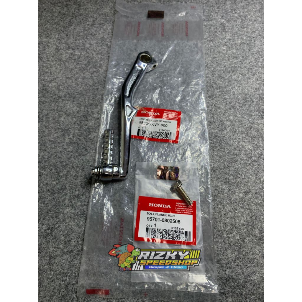 selahan honda beat karbu chrome bahan original