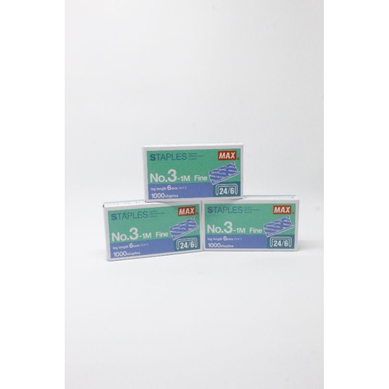(1pcs) MAX STAPLES NO 03/ISI STAPLES NO 03 (ISI STAPLES MAX HD50)