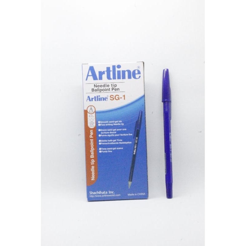 

ARTLINE SG-1 HITAM,BIRU /BOLPOINT