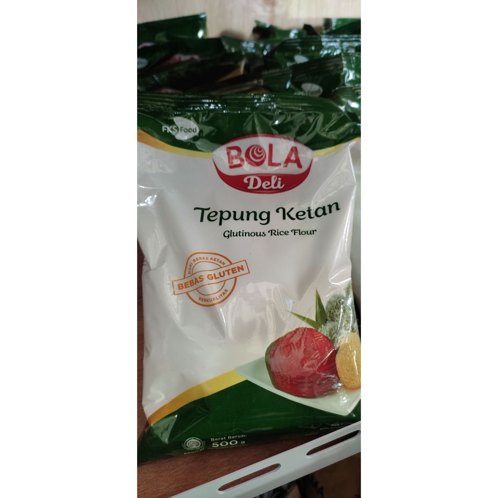

Bola Deli Tepung Ketan 500gr / Tepung Ketan Bola Deli