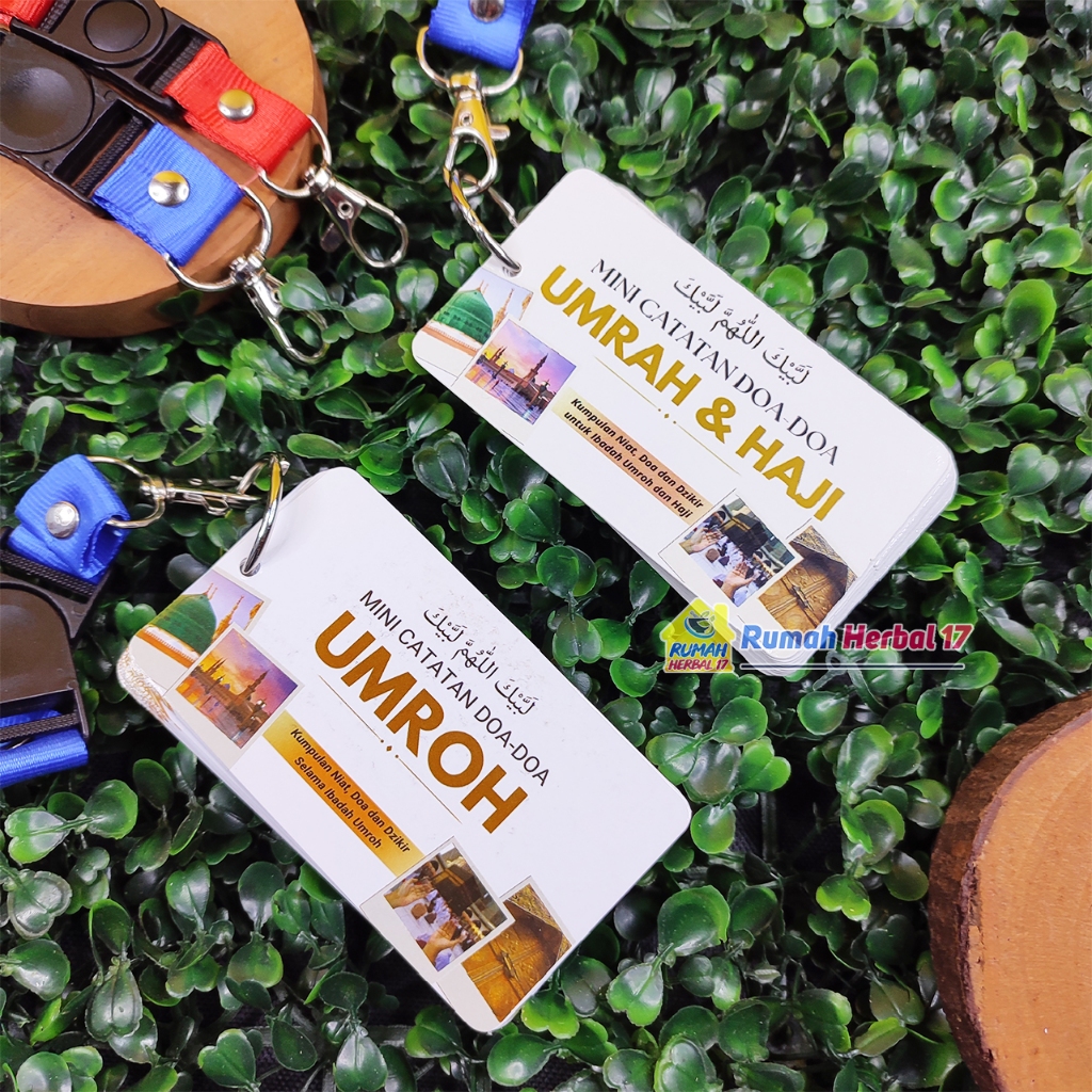Catatan Doa Untuk Dibawah Haji Dan Umroh / Kartu Doa-Doa Panduan Haji / Catatan Doa Haji Dan Umroh /