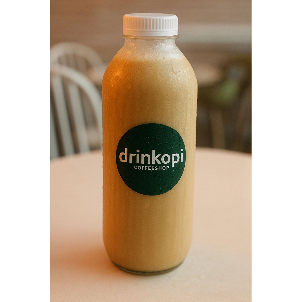 

Kopi Susu Teladan 1 liter (kopi susu gula Aren)