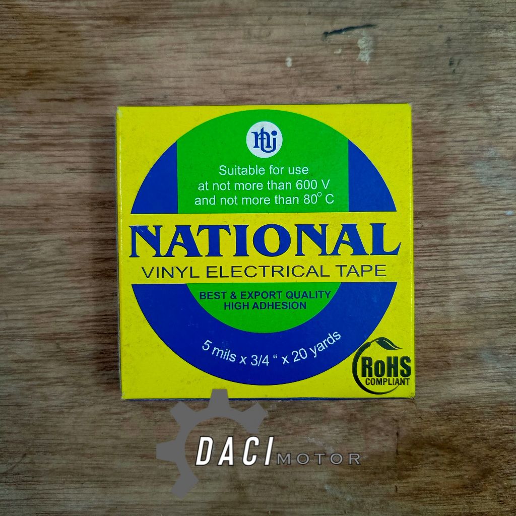 ISOLASI HITAM NATIONAL LISTRIK/ELEKTRIK MOBIL