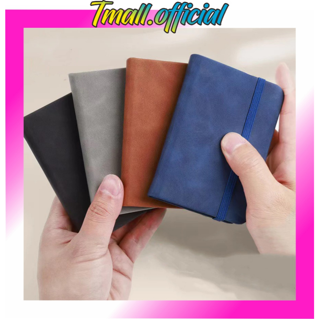 

❄ TMALL ❄ Notebook A7 Buku Diary Aesthetic Buku Catatan Buku Notes Kecil Notebook Tali S148