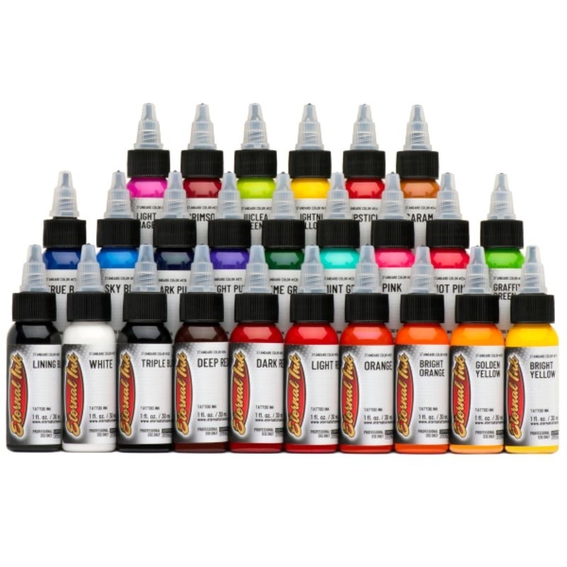 

ETERNAL TOP SET 1 OZ 25 COLORS