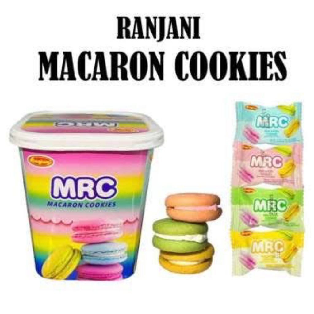 

MRC Macaron Cookies toples isi 20 pcs