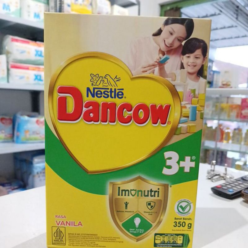 

Susu DANCOW 3+ Rasa vanilla 350gr