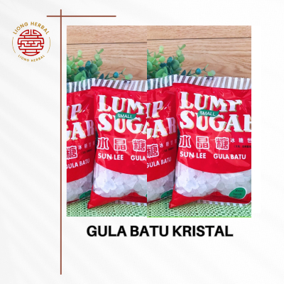 

Gula Batu Kristal Lumps Sugar Rock Candy Sugar