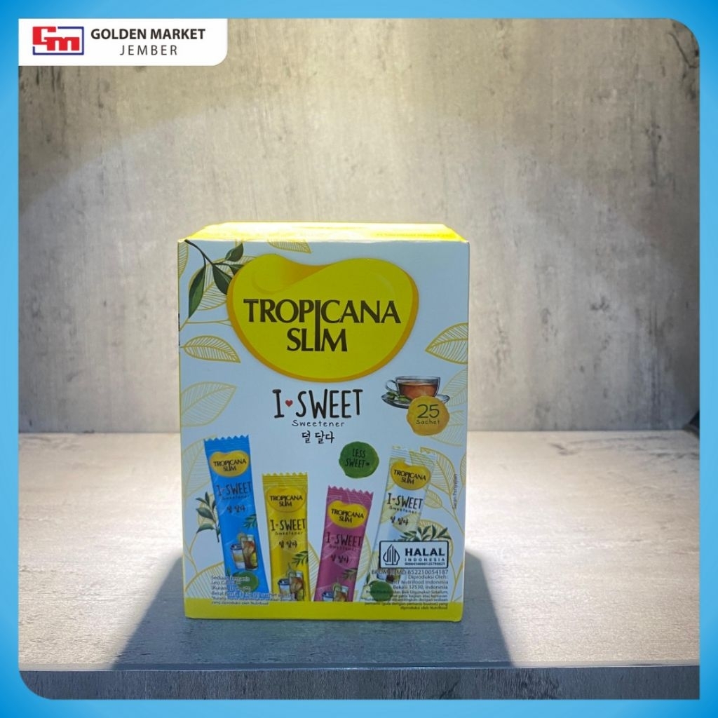 

Tropicana slim i sweet gula rendah kalori
