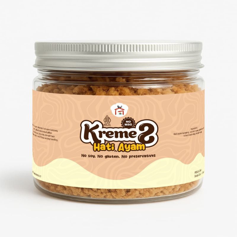 

Kremes hati ayam kampung NO MSG