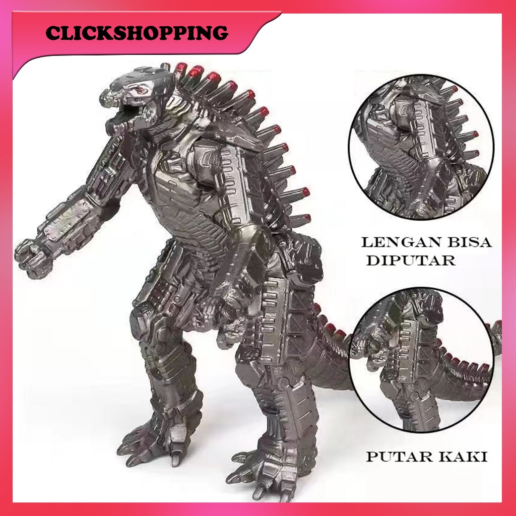 Figure Mechagodzilla 2021 Godzilla VS Kong Giant Mecha Godzilla Monster Robot Gojila Action Figure M