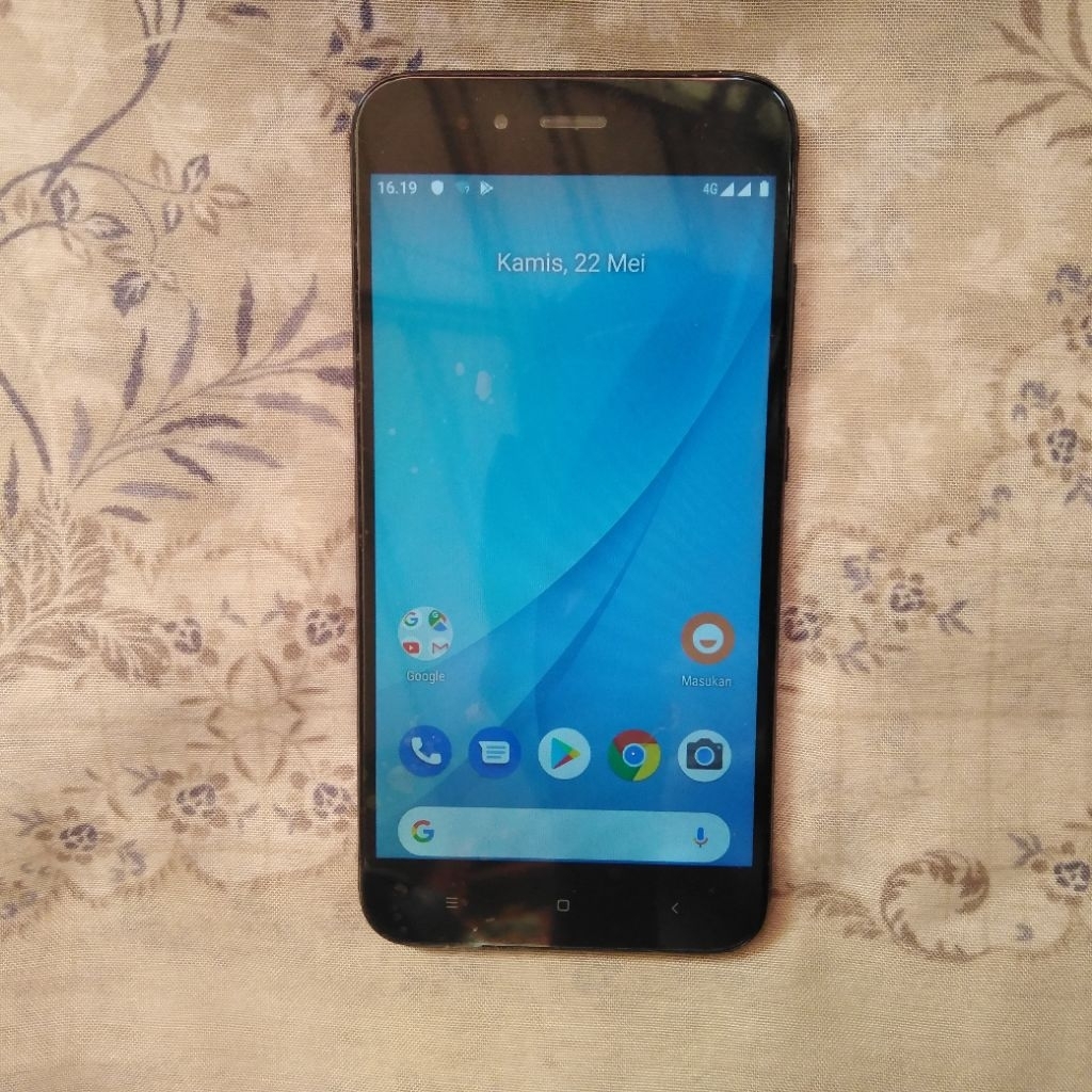 Hp Xiaomi MI A1 kembaran MI5X Second Ram 4/64 normal jaya