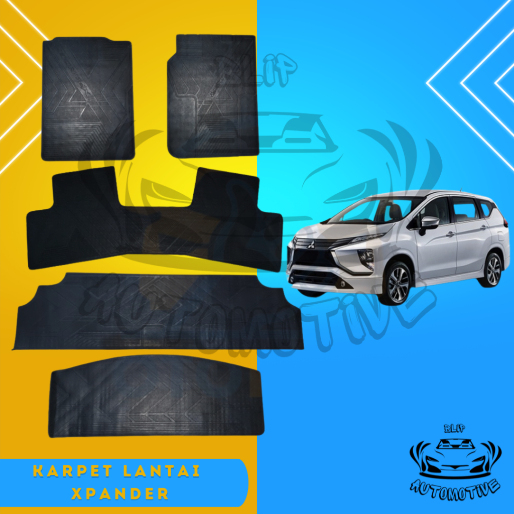KARPET LANTAI KARET XPANDER ALL NEW XPANDER / KARPET KARET MOBIL XPANDER ALL NEW XPANDER / KARPET XP