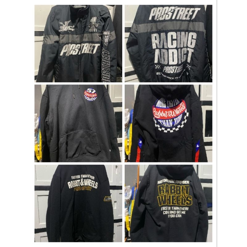 hoodie rabbit n wheels