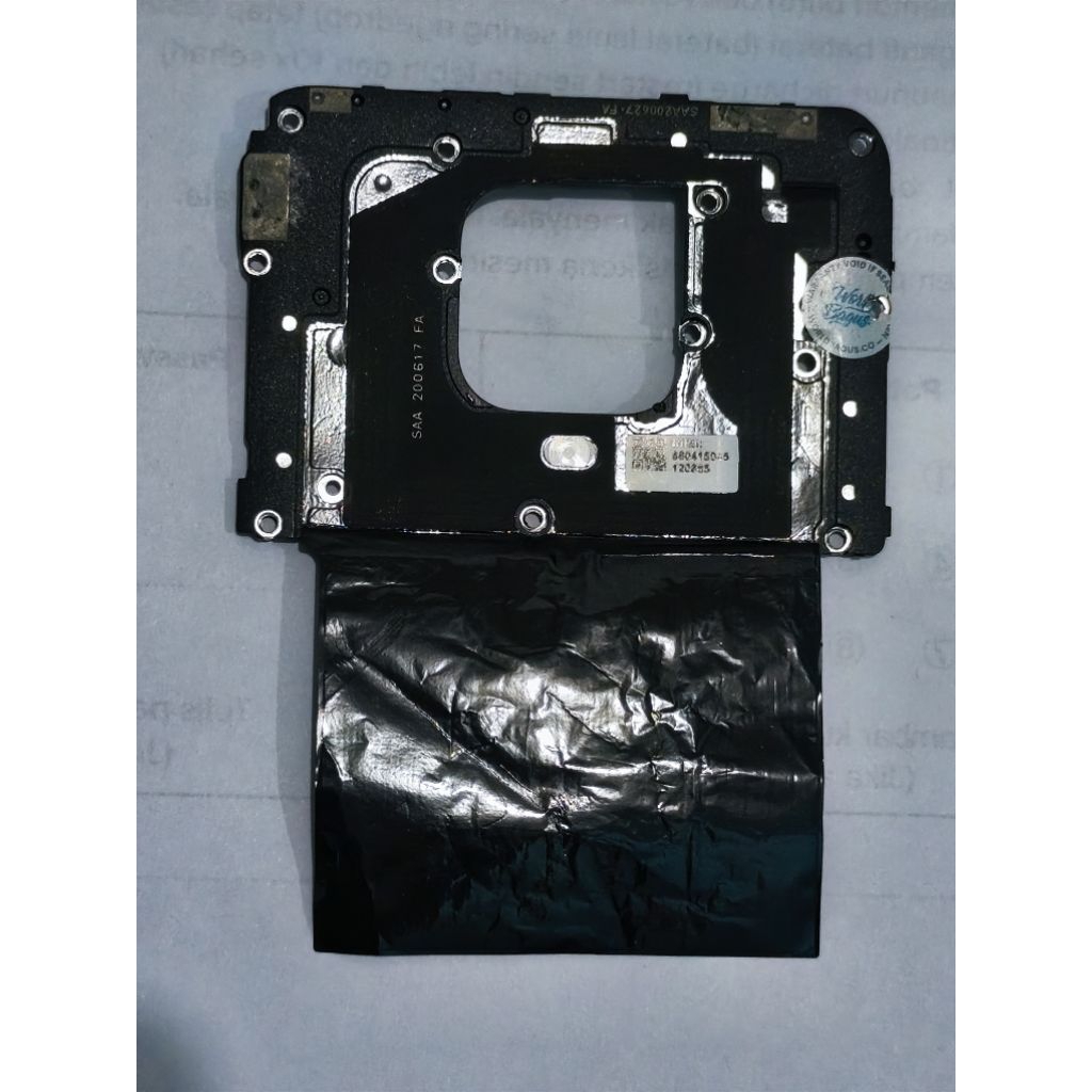 COVER MESIN COPOTAN REDMI NOTE 9 PRO